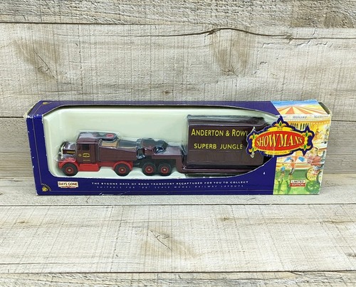 Lledo showmans scammell - showmans,