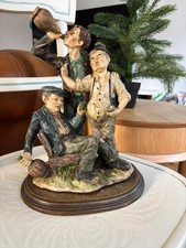 Large Capodimonte Figurine