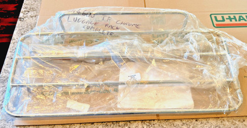 Chrome luggage rack - tf,