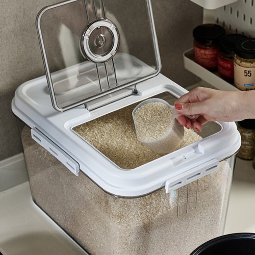 5kg 15kg rice container dry - rice,