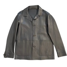 Massimo Dutti Leather Jacket