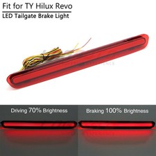 For Toyota Hilux Revo 2015-2022 LED Tail Gate Brake Light Rear Lamp w/ Turn
