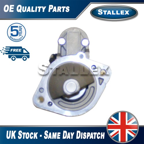 Stallex starter motor fits - stallex,