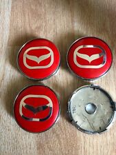 4x Mazda Alloy Wheel Hub