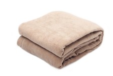 Thermal Flat Sheet Fleece Blanket Sofa Throw Cover Bed Throwover Bedspread Warm