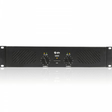 QTX Q600 Professional 600W Stereo PA DJ Power Amplifier 300w+300w Amp