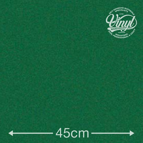 Green baize felt - felt, adhesive