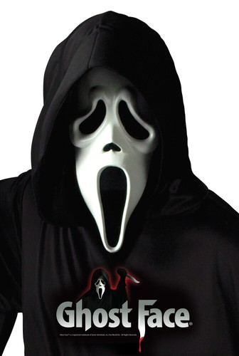 Scream mask ghostface - scream, 4