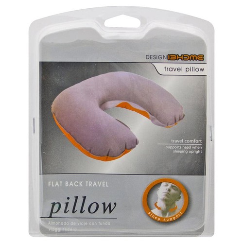 Travel neck pillow support - travel,