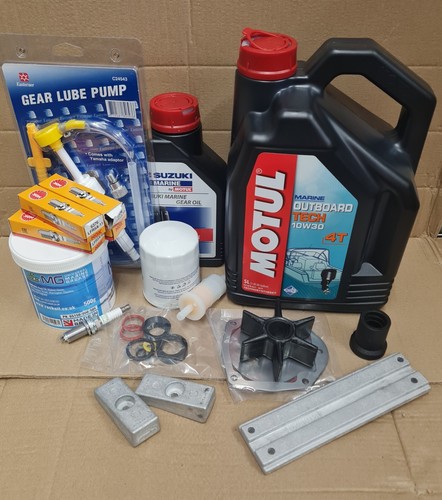 Service kit mercury - service,