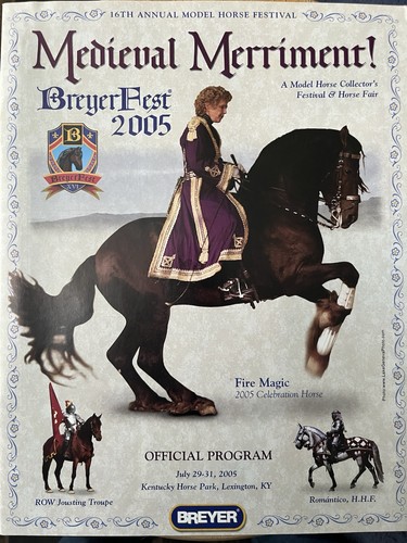 Breyer breyerfest 2005 - breyer, offical