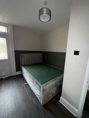 Double bed with trundle - bed,