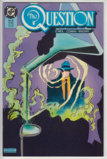 The Question #6 (1987) VF/NM