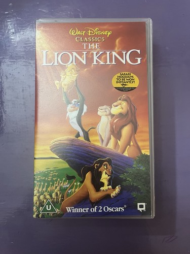 The lion king vhs - the,