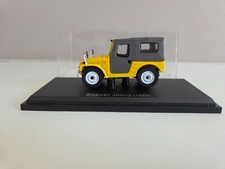 Hachette Norev 1/43 Suzuki Jimny - Yellow/Grey - 1970