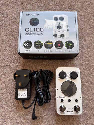 Mooer gl100 guitar - gl100, pedals