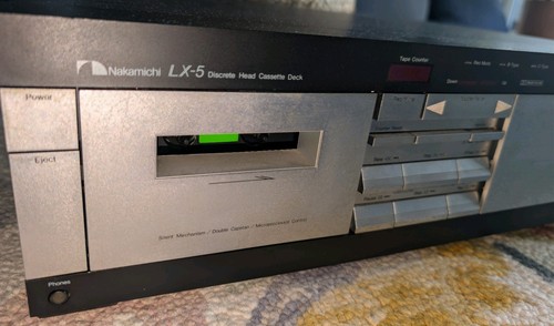 Nakamichi discrete head - lx-5,