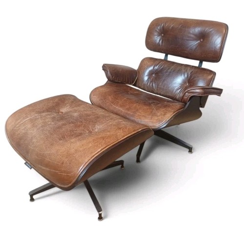 Eames style lounge chair - eames-style,
