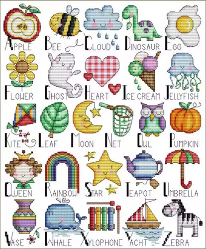Counted cross stitch kit ct - stitch,