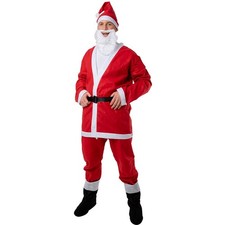 Wicked Costumes 6pce Santa