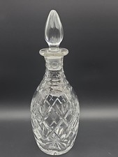Beautiful Vintage Royal Doulton Crystal Decanter Georgian