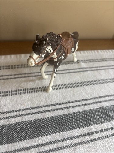 Schleich brown white pinto - schleich,