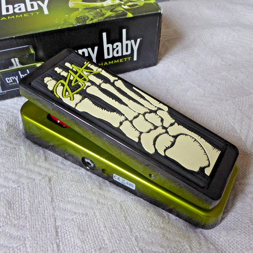 Dunlop kh95 kirk hammett - hammett, wah