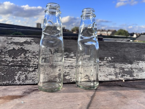 Vintage glass soda bottles - vintage,