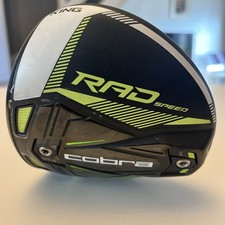 COBRA LEFT HANDED DRIVER RAD SPEED 9.0 Motore X  F3 6.R Fujikura Shaft 