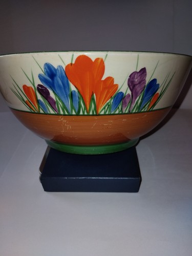 Clarice cliff crocus bowl - clarice,