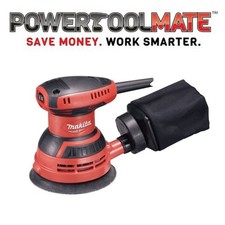 MAKITA M9204 240v Orbital sander 125mm dia pad
