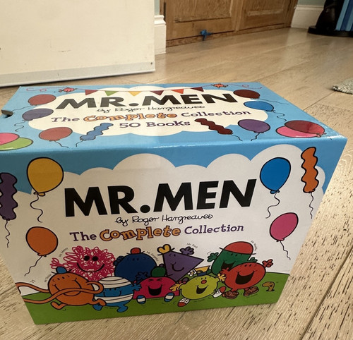 Men books box - box, set