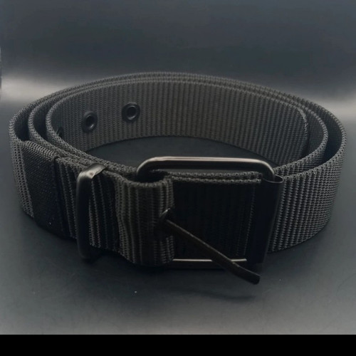 Men black nylon - black, 116cm
