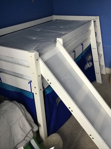 Mid sleeper slide - sleeper,