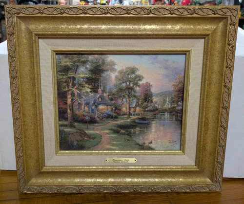 Thomas kinkade hometown - kinkade, lake