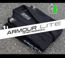 Armour Elite BJJ Gi A1 Black