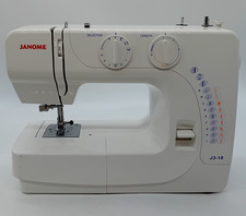 JANOME SEWING MACHINE J3-18