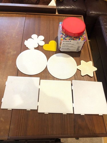 Ikea pyssla hama beads - hama,