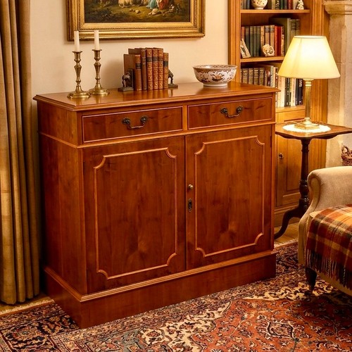 Handsome vintage yew side - handsome,