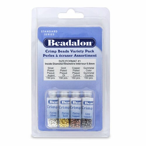 Beadalon variety pack crimp - beadalon,