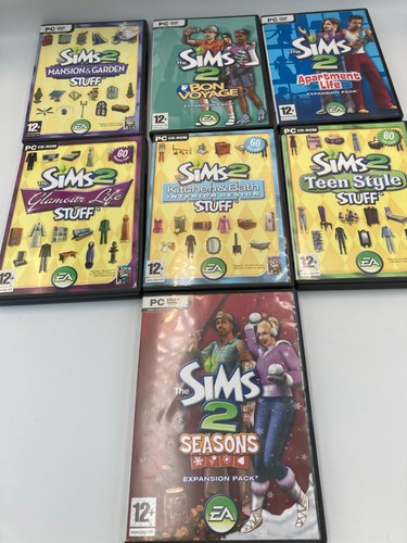 The sims expansion packs - 2,