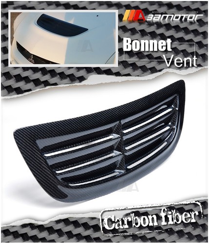 Carbon fibre front scoop - fibre,