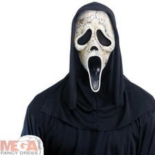 Aged Scream Ghost Face