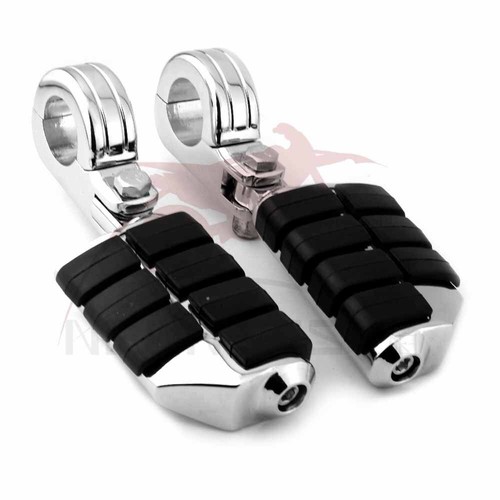 Universal 38mm foot pegs mount - pegs,