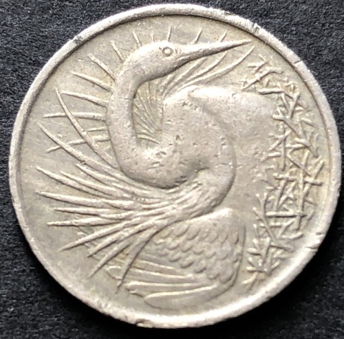Snake bird coin singapore - snake,