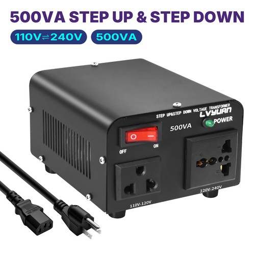500w voltage transformer - 500w,