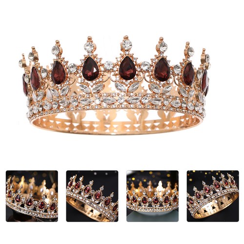 Bridal crown tiara - tiara, rhinestone