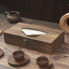 Wooden Tissue Box Tissue