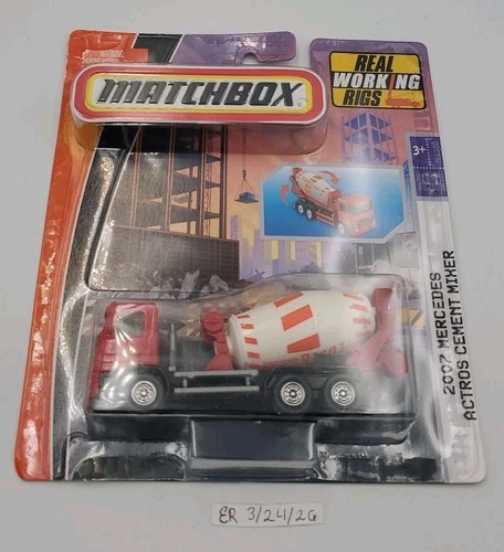Matchbox real working rigs - matchbox,