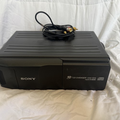 Sony cdx 605 - sony, 10